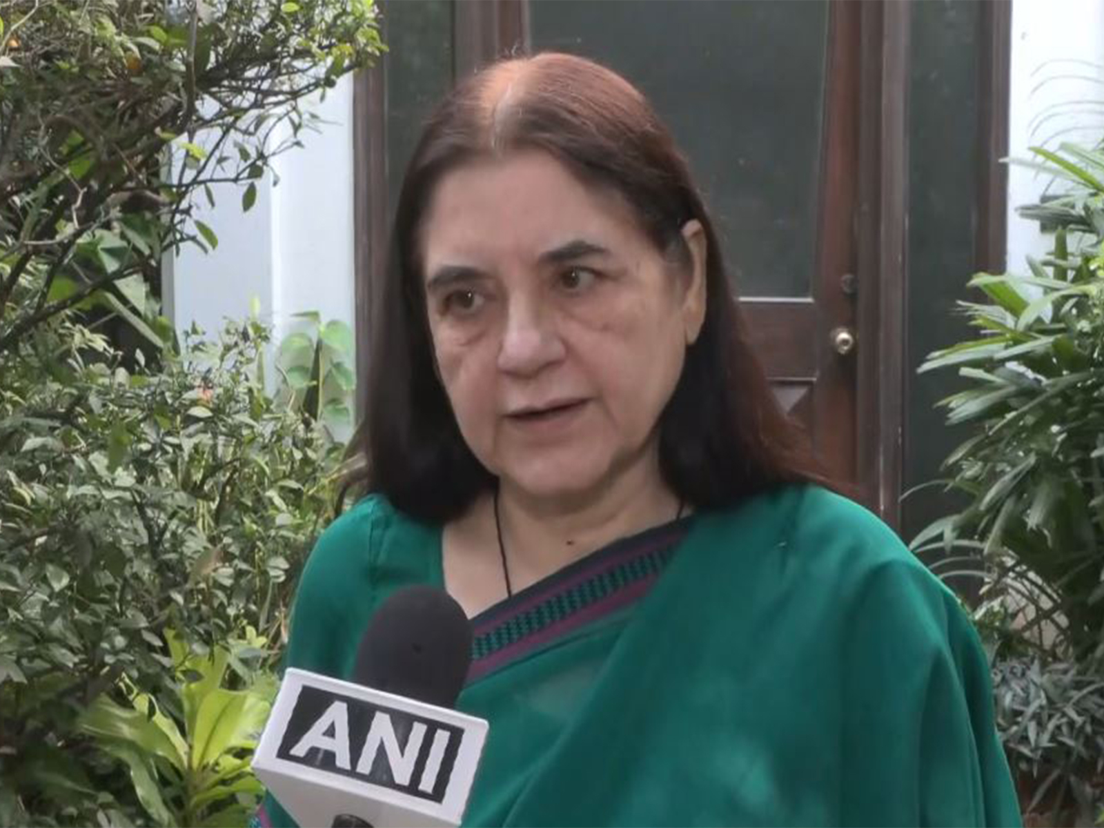 Animal rights activist & BJP leader Maneka Gandhi (Photo/ANI)