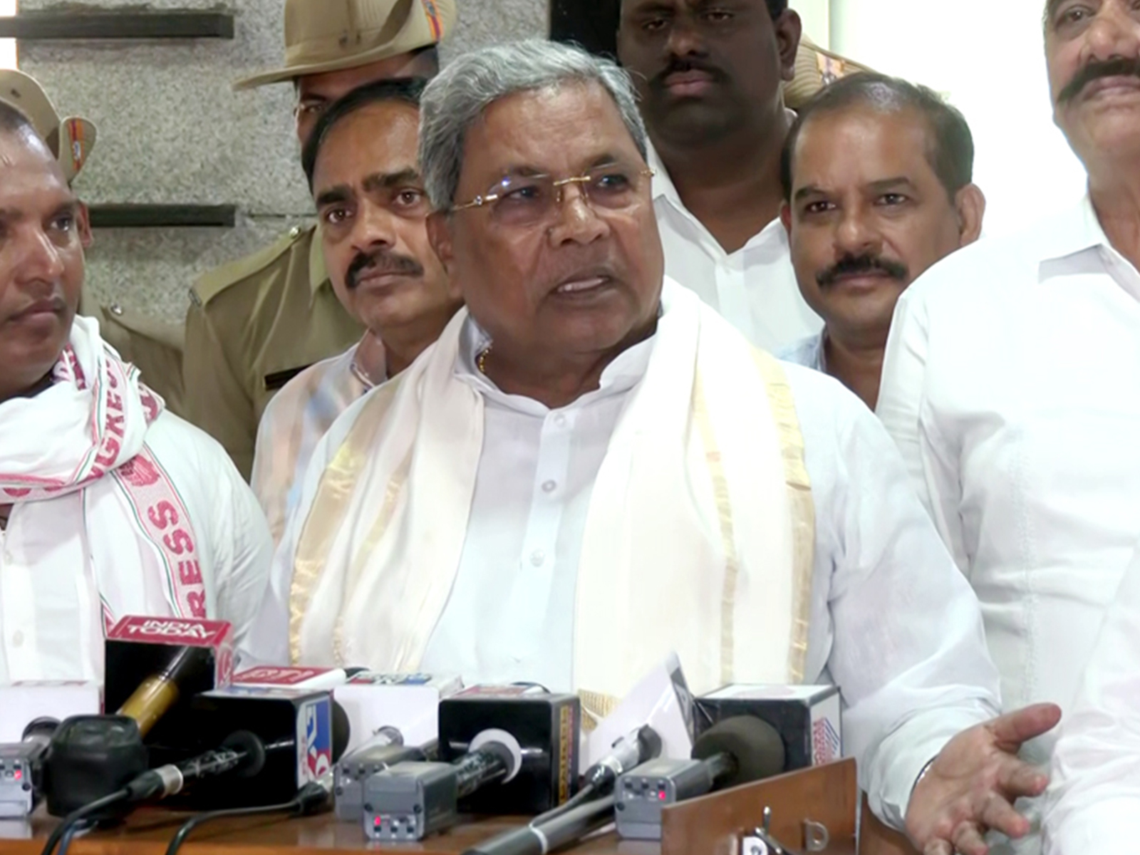 Karnataka Chief Minister Siddaramaiah (Photo/ANI)