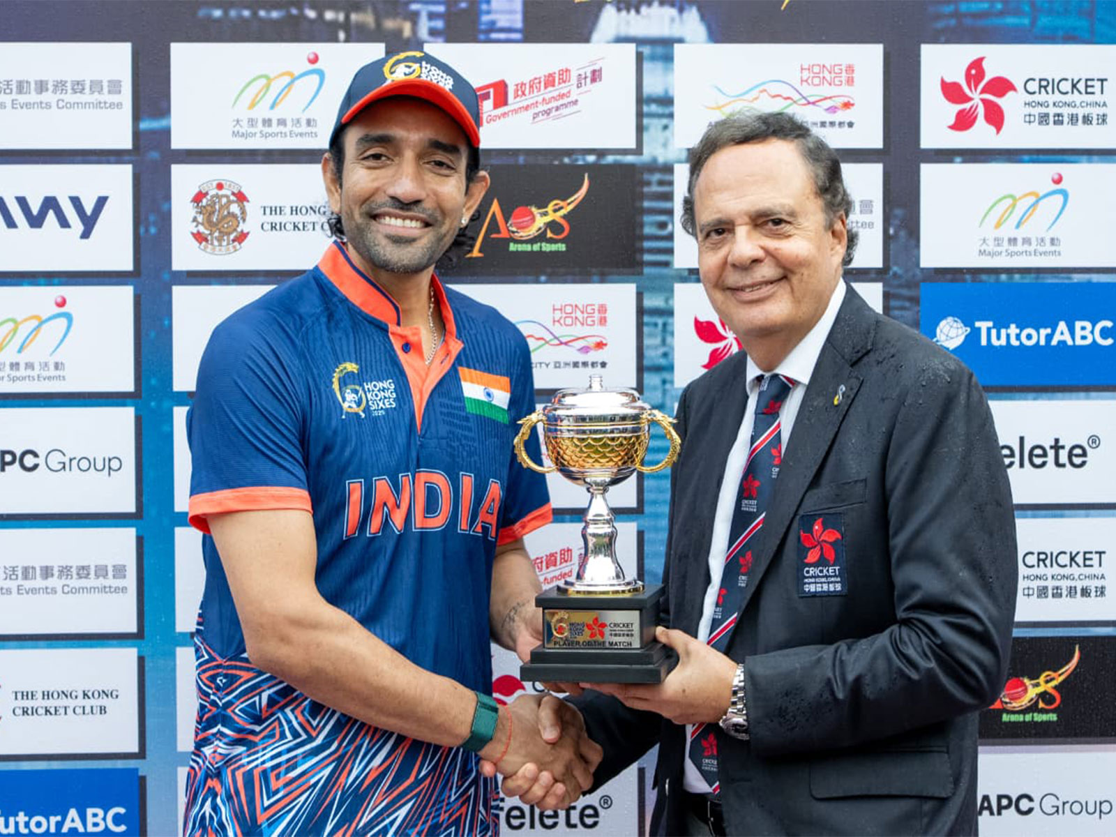 Robin Uthappa (Photo: Hong Kong Sixes)