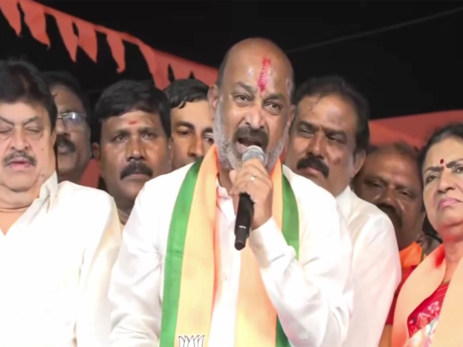 Union Minister Bandi Sanjay Kumar. (Photo/ANI)