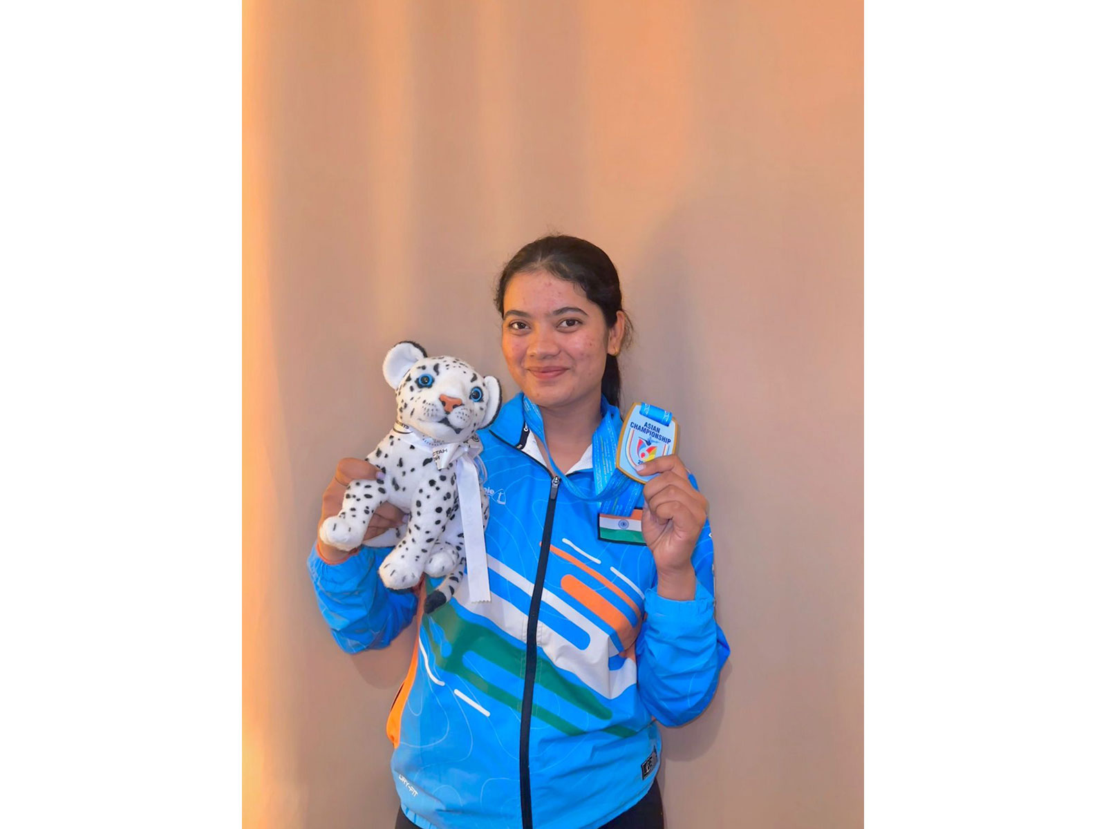 Subedar Preeti Rajak. (Photo/Reliance Foundation)