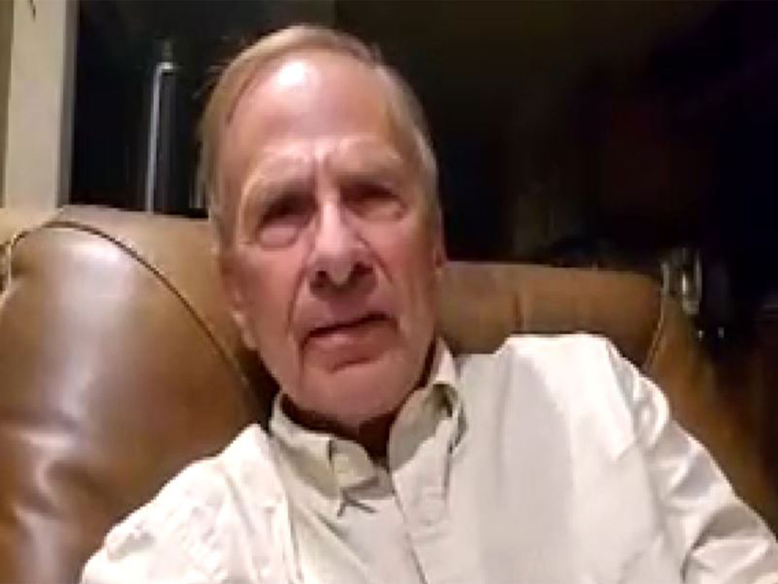 Former CIA officer Richard Barlow who was part of the intelligence agency as a counterproliferation officer during Pakistan's clandestine nuclear activities in the 1980s (Photo/ANI)