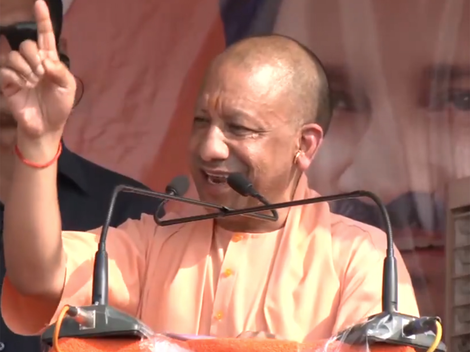 Uttar Pradesh Chief Minister Yogi Adityanath (Photo/ANI)