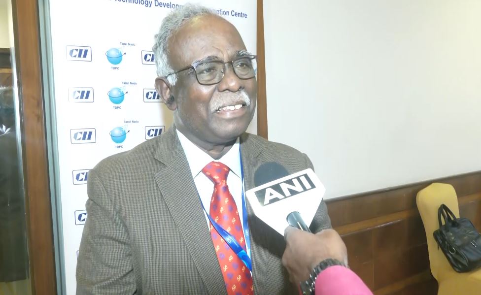  Air Marshal (Retd) M Matheswaran (Photo/ANI)