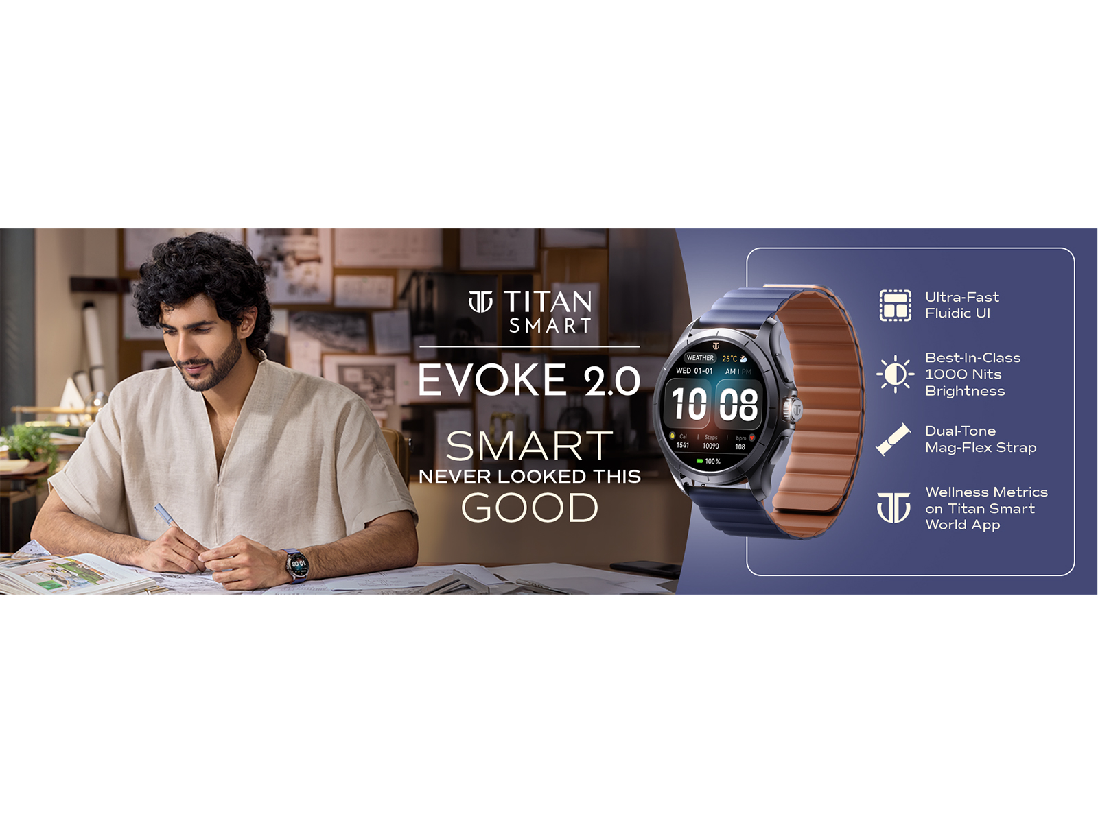 Titan Smart unveils Evoke 2.0, a blend of elegance and performance