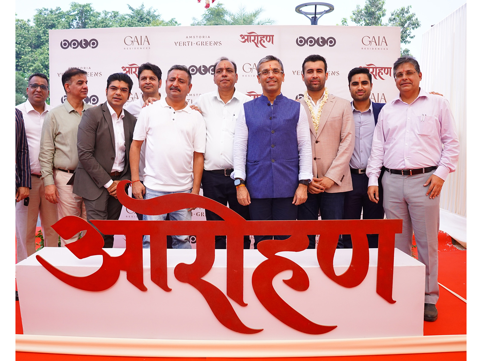 BPTP Commences Construction of Luxury Projects GAIA Residences and Amstoria Verti Greens with a Grand Groundbreaking Ceremony