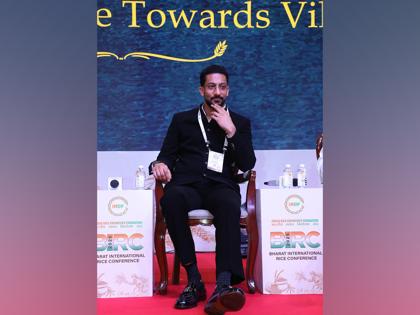 Dev Garg, Vice President of the Indian Rice Exporters Federation (Photo/IREF)