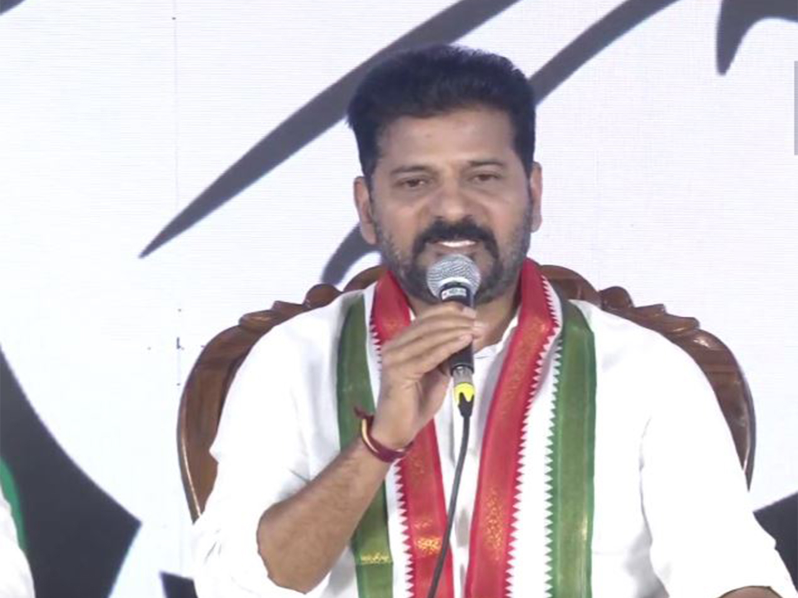 Telangana CM Revanth Reddy. (Photo/ANI)