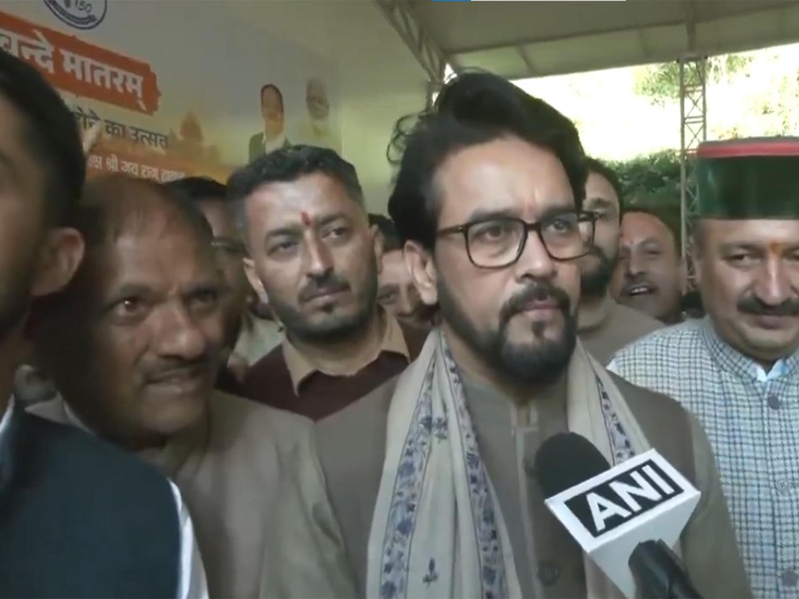 BJP MP Anurag Thakur (Photo/ANI)