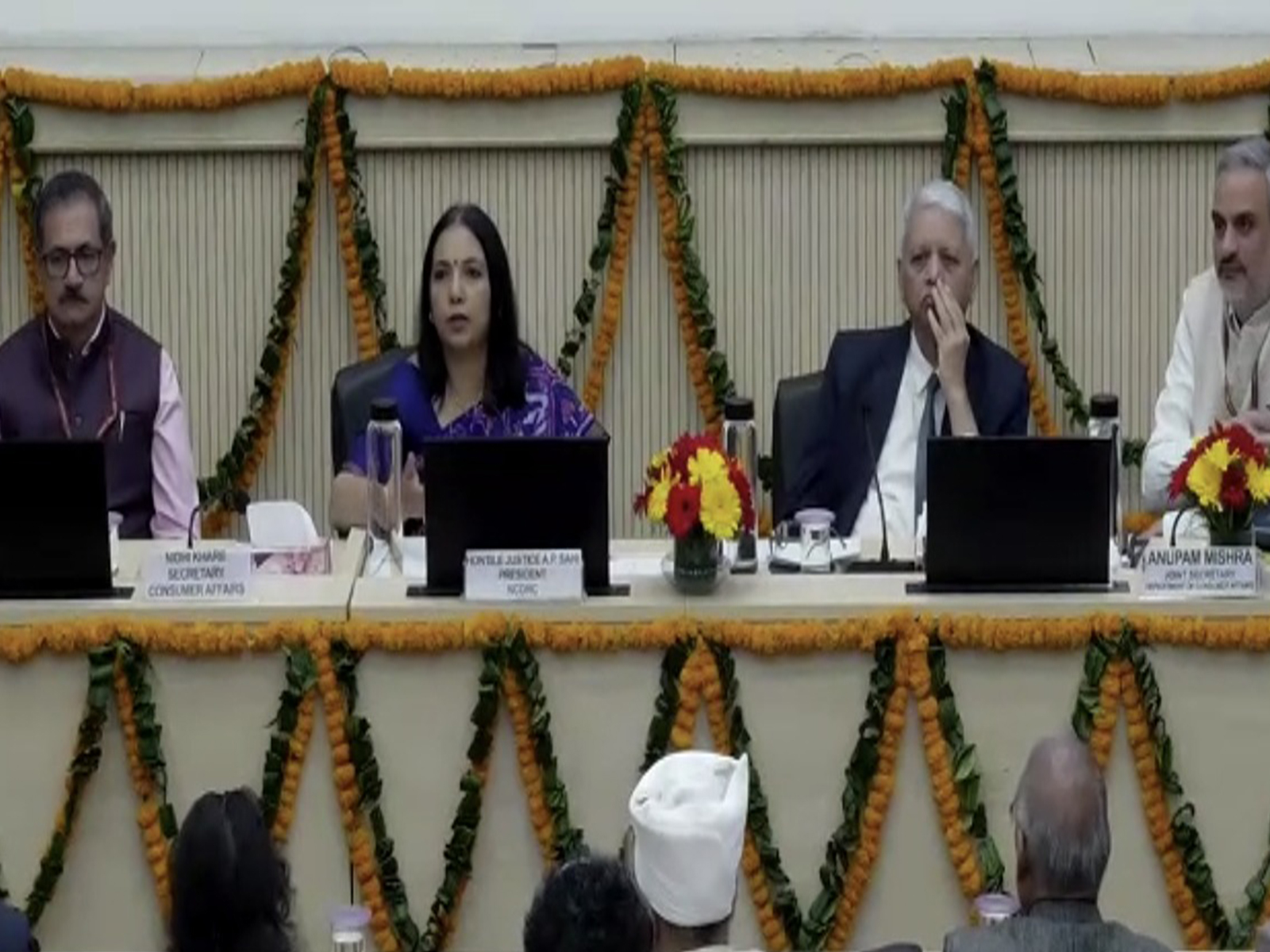 Department of Consumer Affairs holds 'Chintan Shivir' to review Consumer Protection Act, 2019 (Photo/ANI)