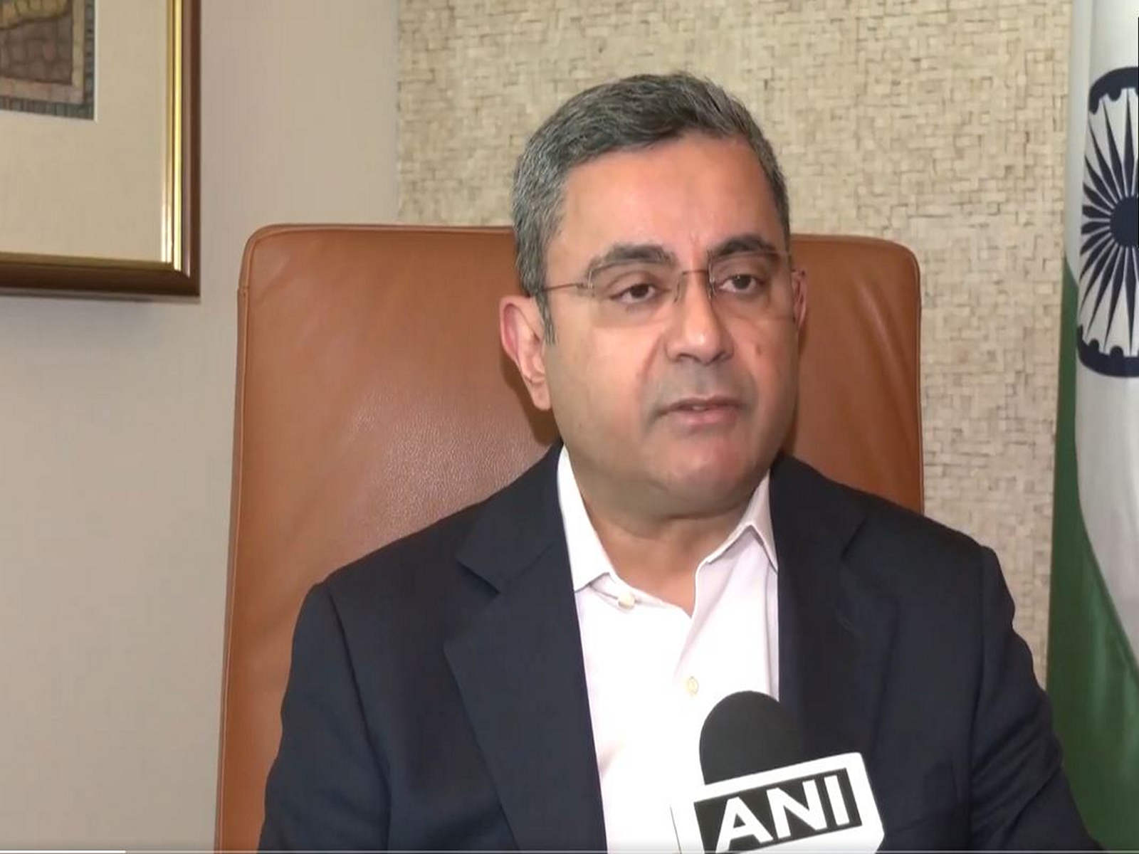 Managing Director, IMFA Subhrakant Panda. (Photo/ANI)