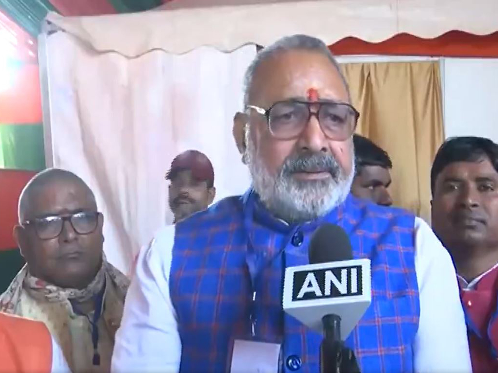 Union Minister Giriraj Singh. (Photo/ANI)