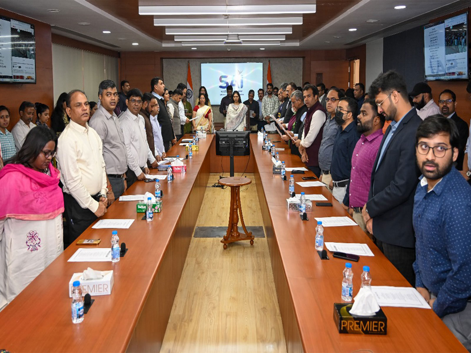 Minister of State for Sports Raksha Khadse. (Photo/Sai Media)