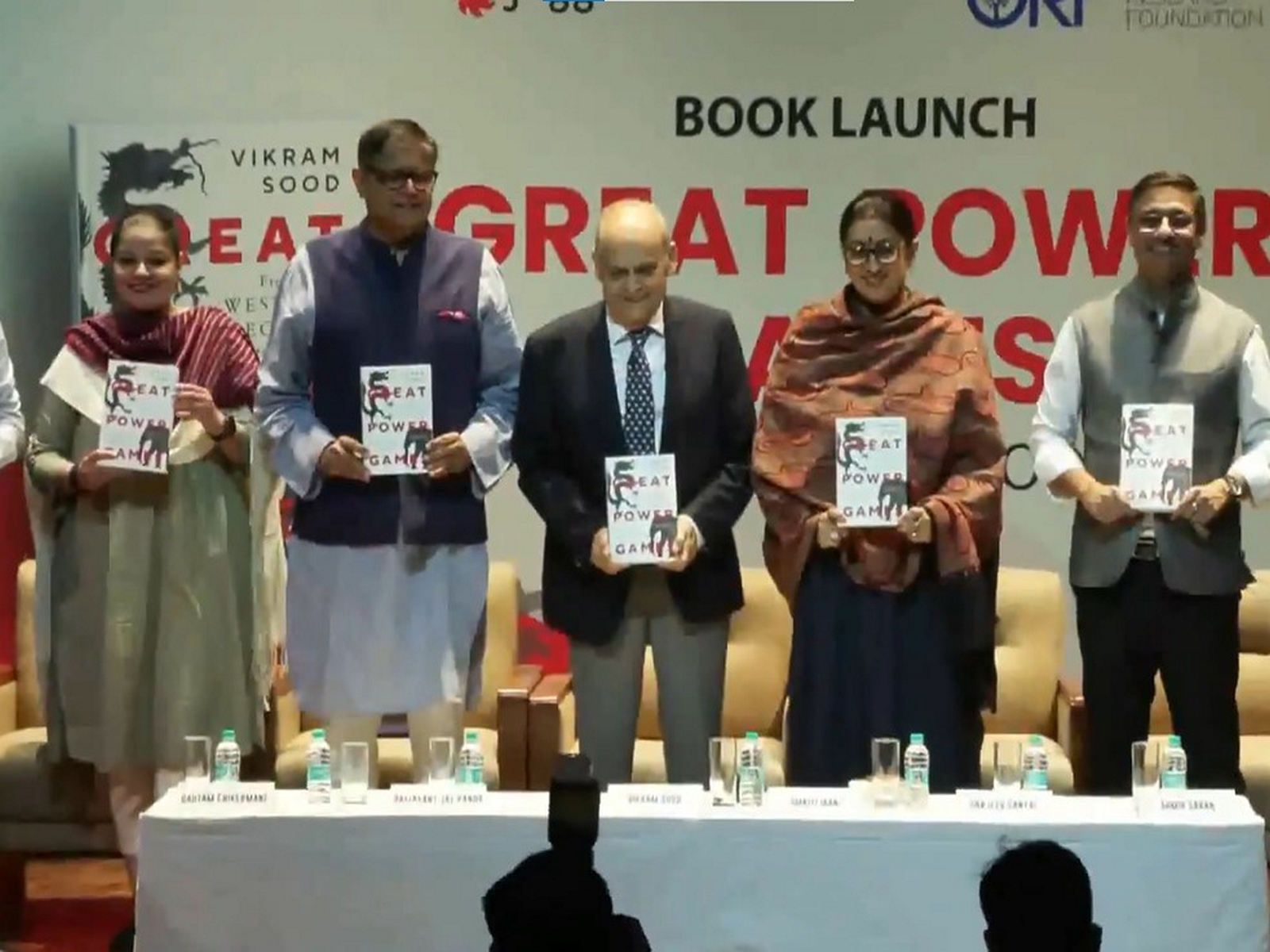 'Great Power Games' by former R&AW Chief Vikram Sood unveiled in New Delhi (Photo/ANI)
