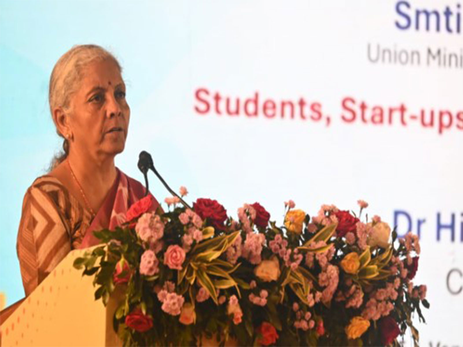 Union Minister of Finance and Corporate Affairs Nirmala Sitharaman (Photo/PIB)