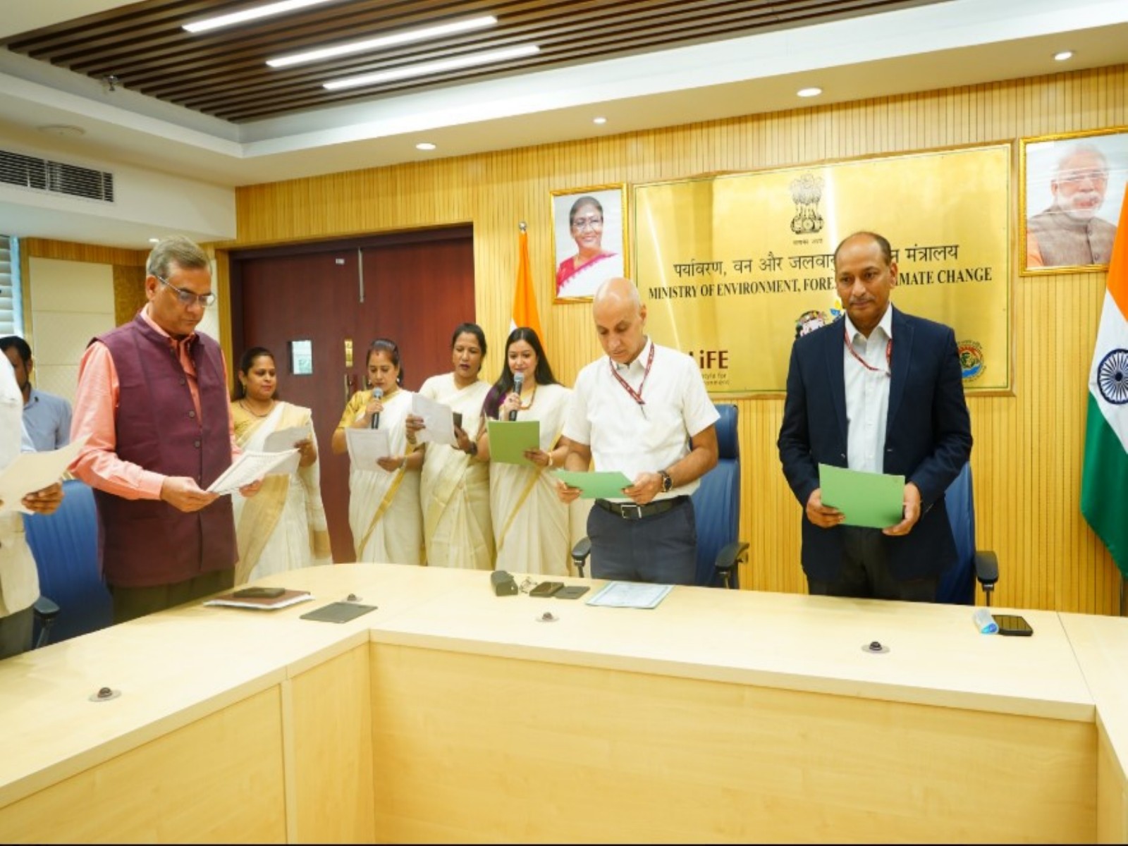 MoEFCC commemorate 150 Years of 'Vande Mataram'  (Photo/X/@moefcc)