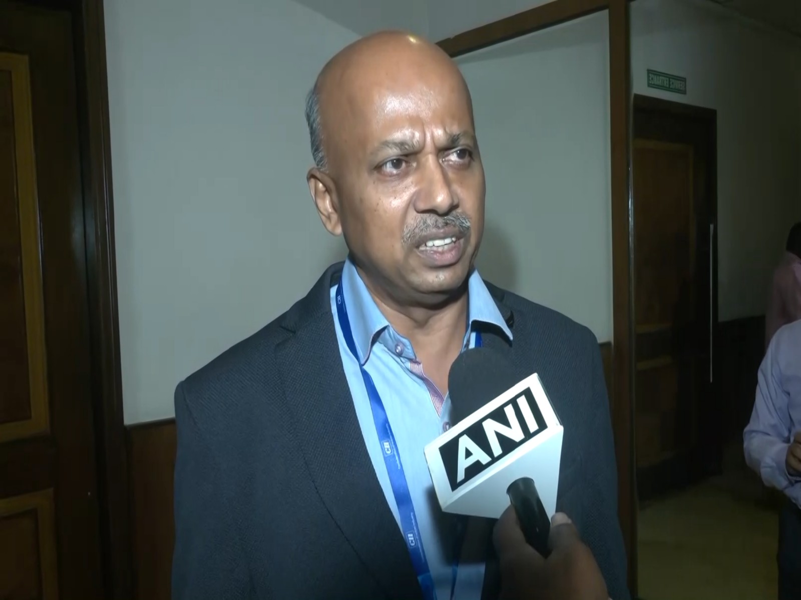 R Saravanabhavan, Deputy Adviser (Minerals), Niti Aayog (Photo/ANI)