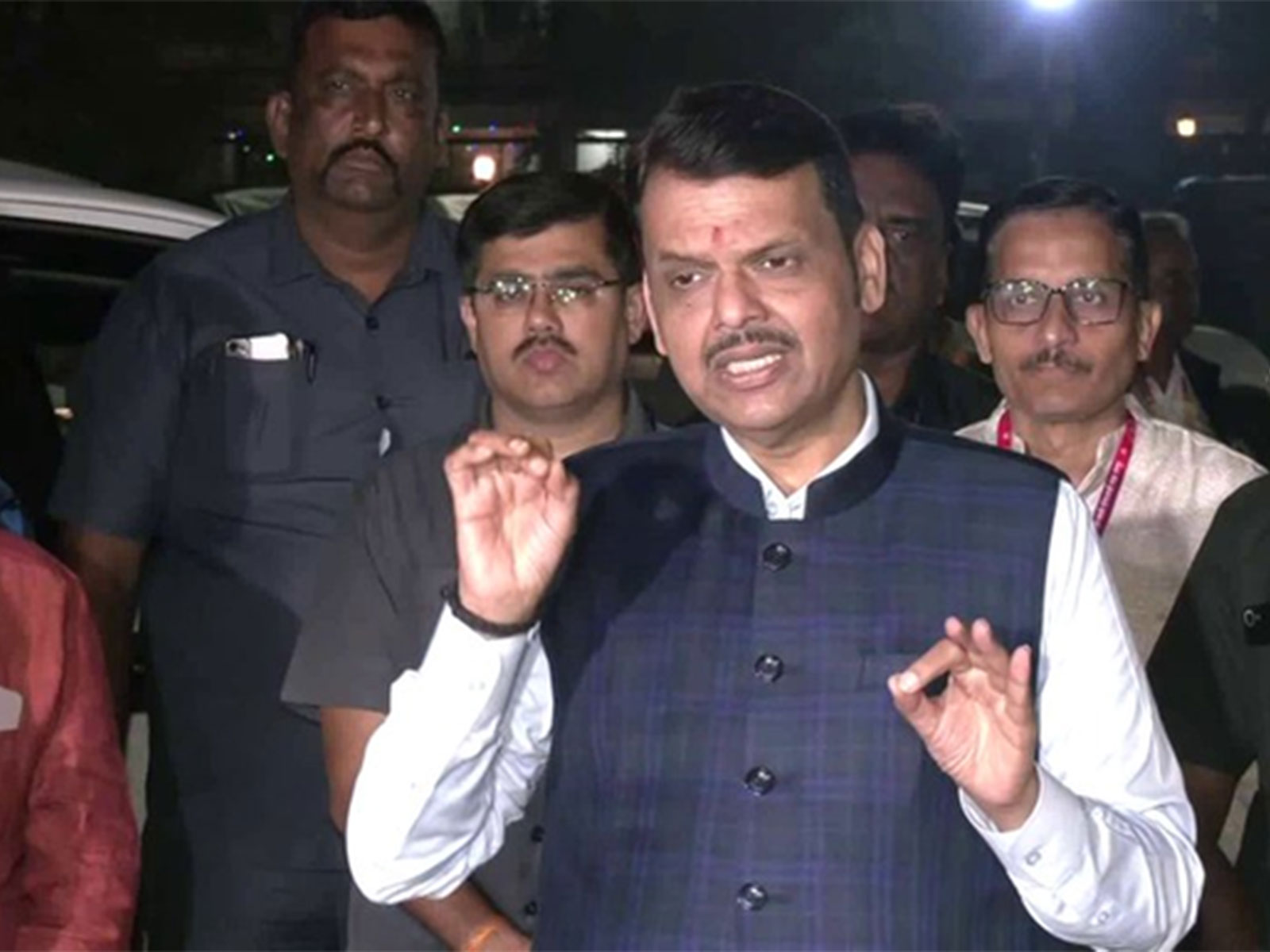  Maharashtra Chief Minister Devendra Fadnavis (Photo/ANI)