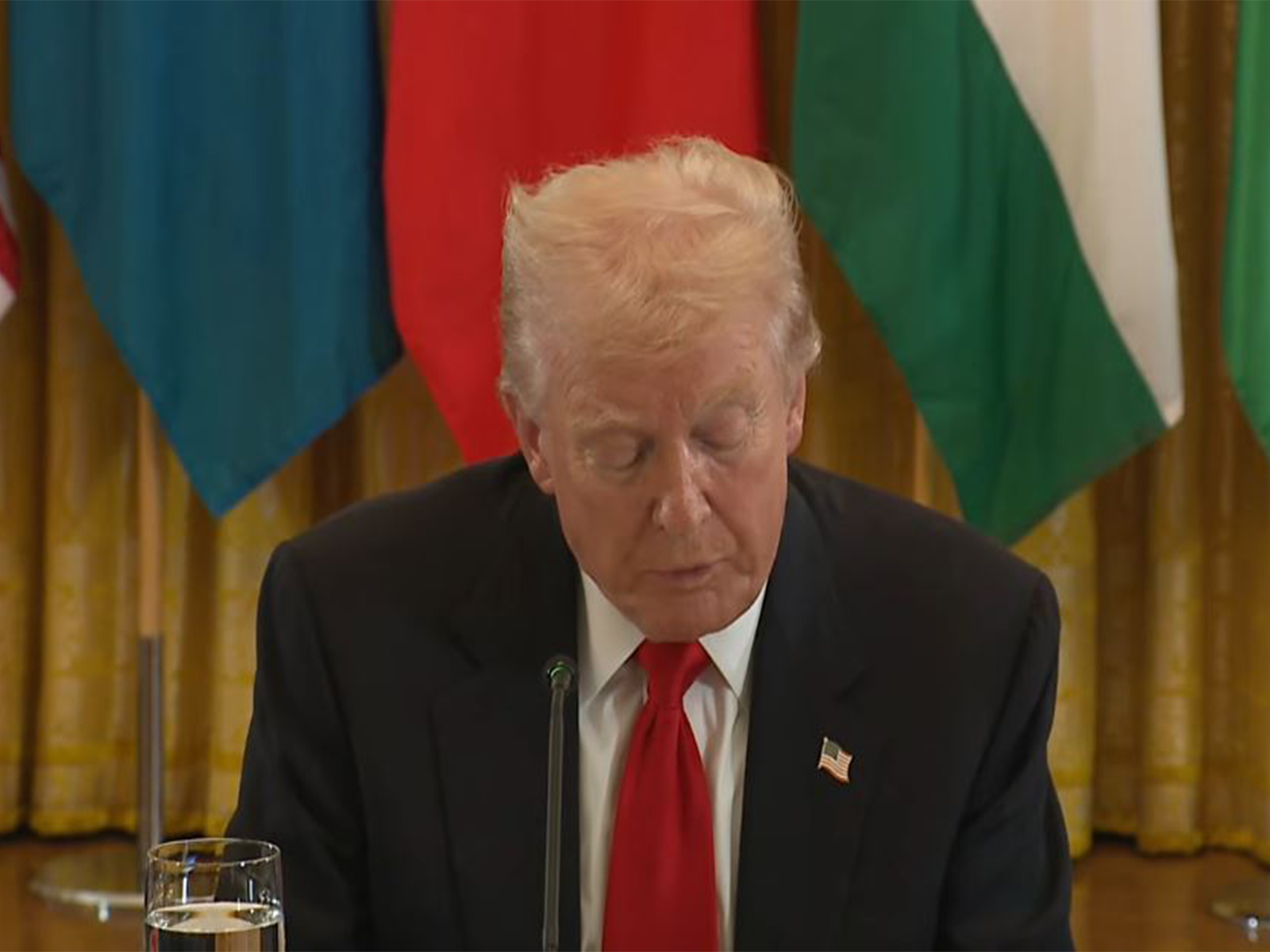 US President Donald Trump (Photo/YouTube/White House)