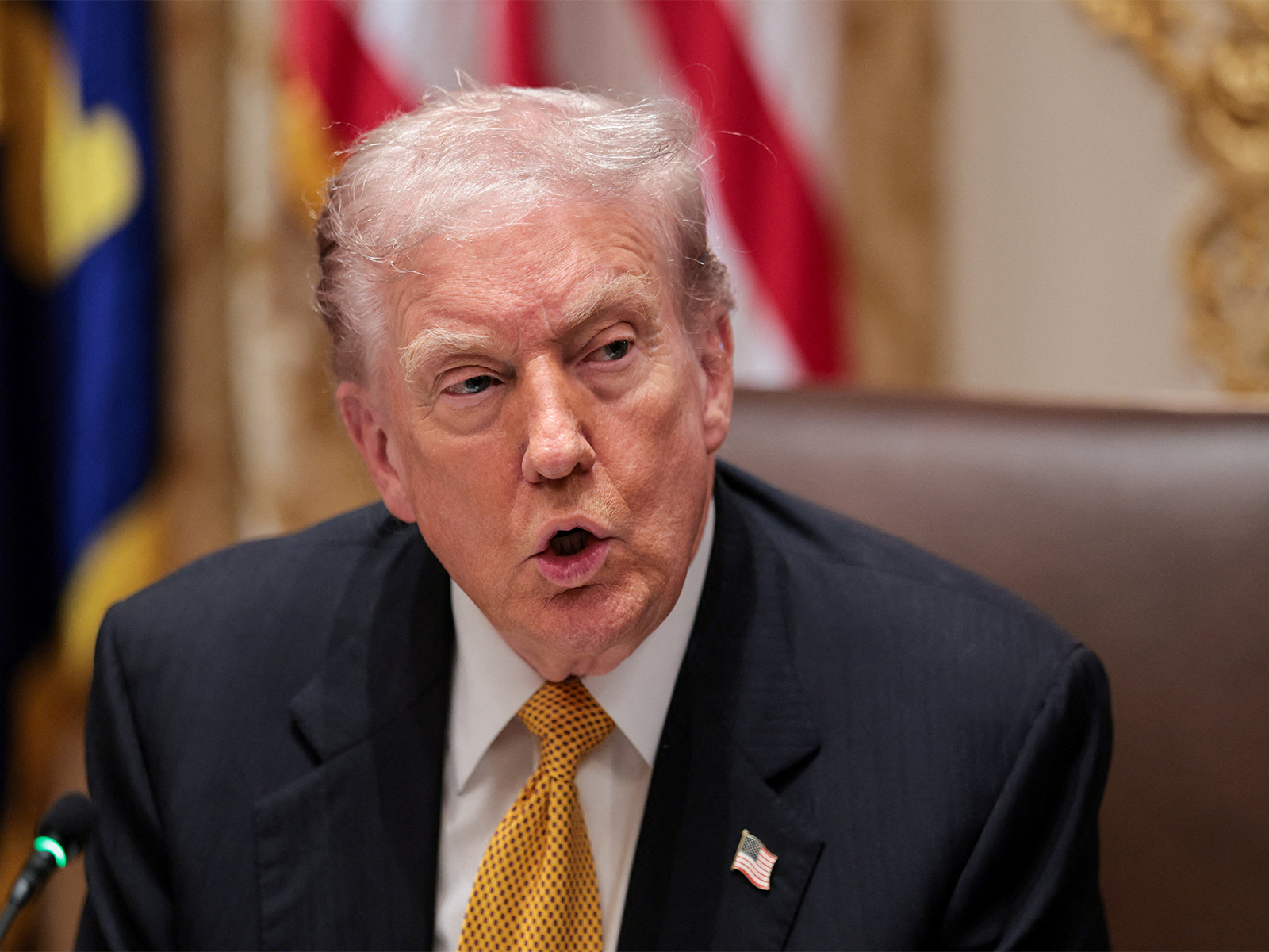 US President Donald Trump (Photo/Reuters)