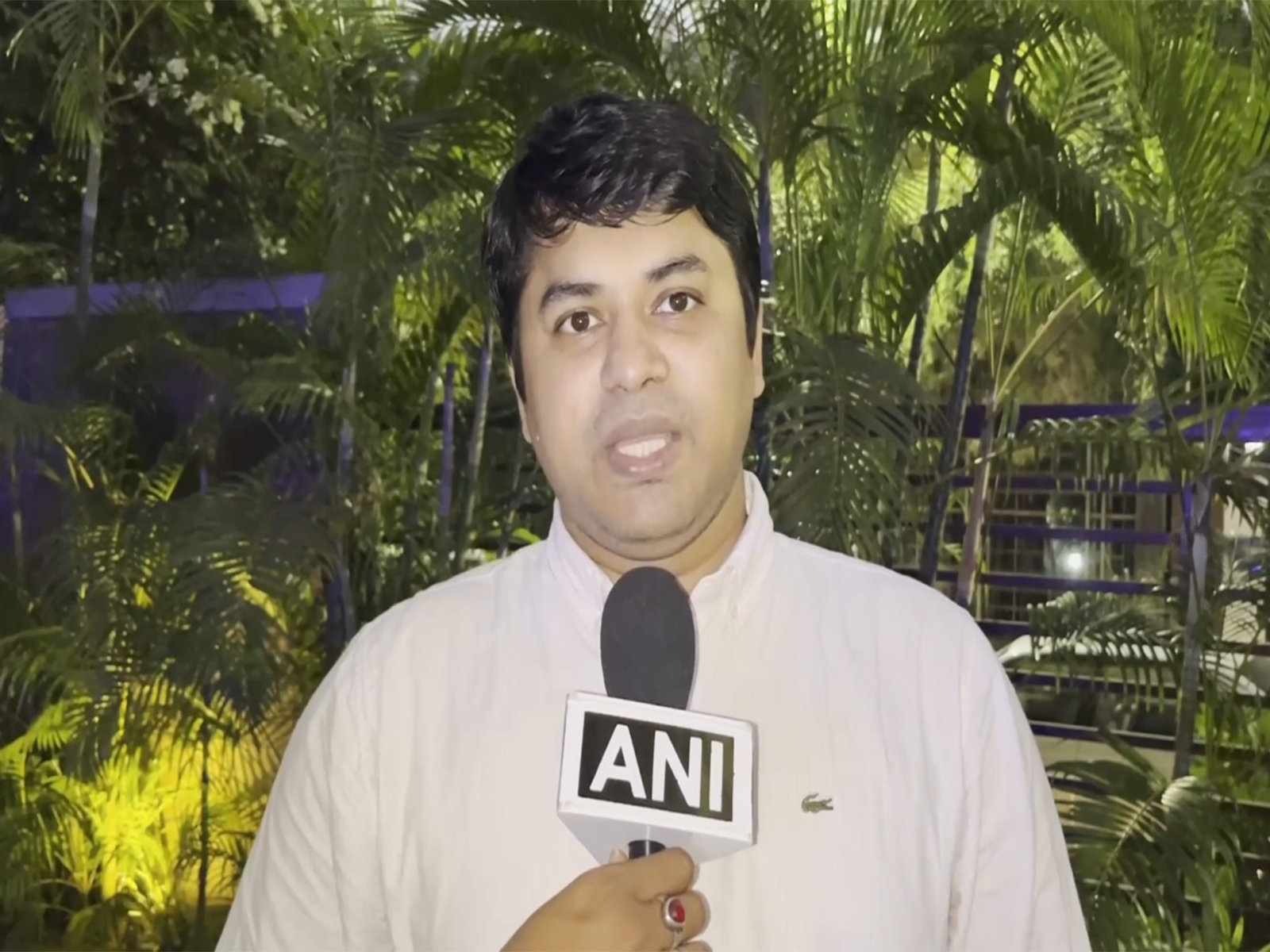 Khaled Saifullah, Joint Convener of NCP. (Photo/ANI)