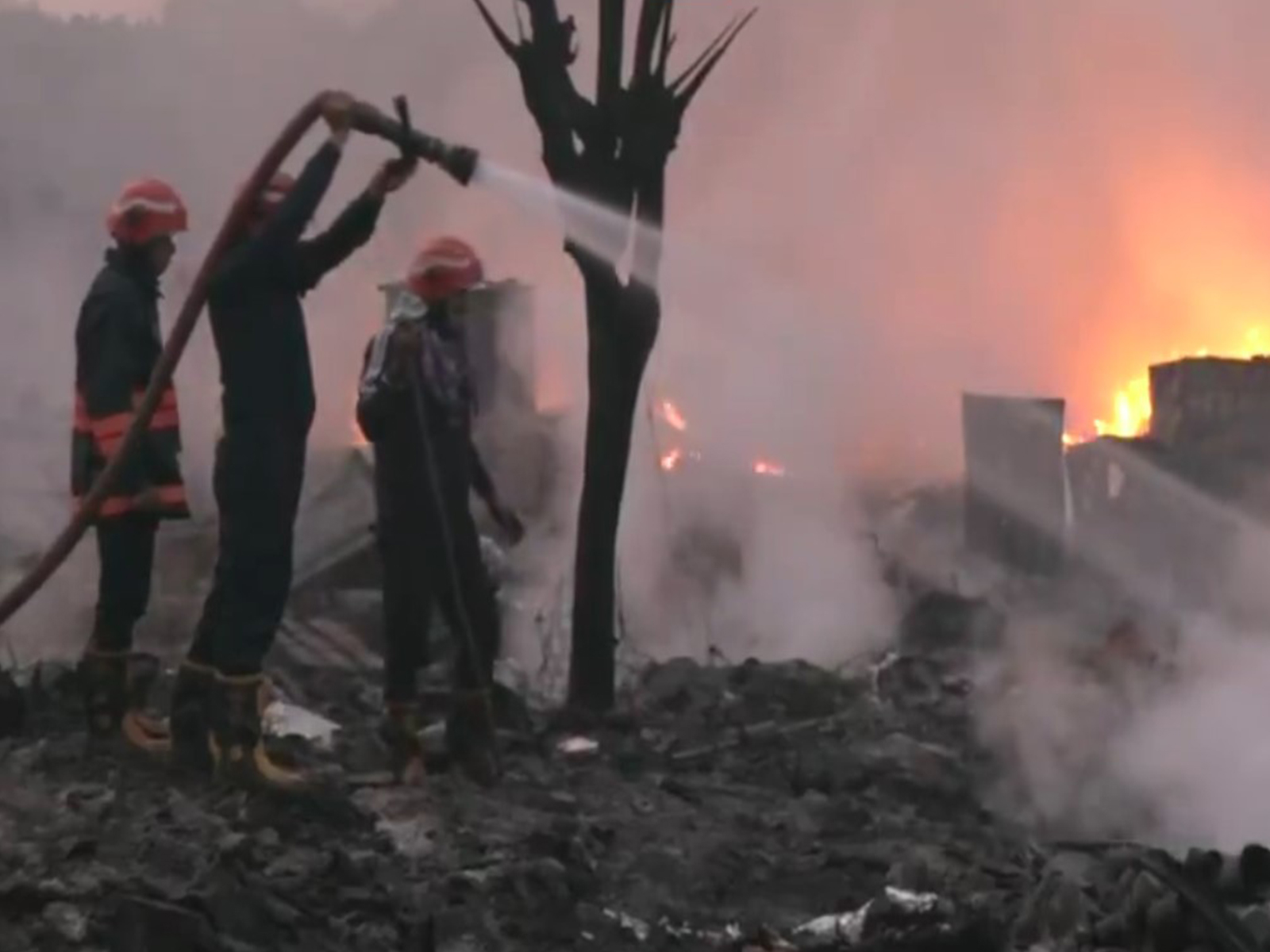 Visuals from the incident spot (Photo: ANI) 