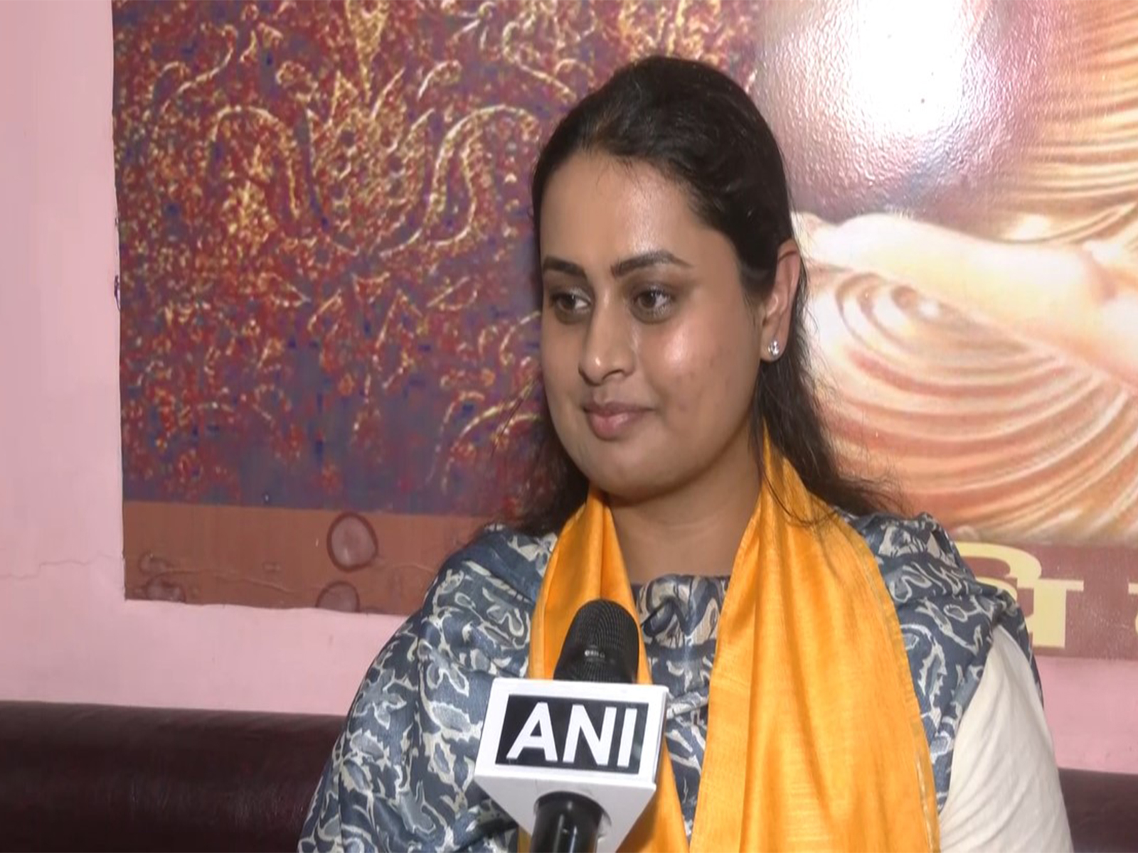 BJP Candidate Shreyasi Singh (Photo/ANI) 