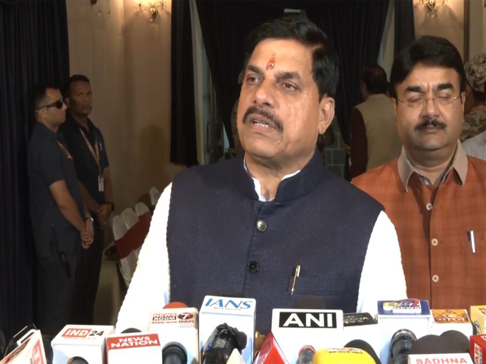 Madhya Pradesh Chief Minister Mohan Yadav (Photo/ANI)