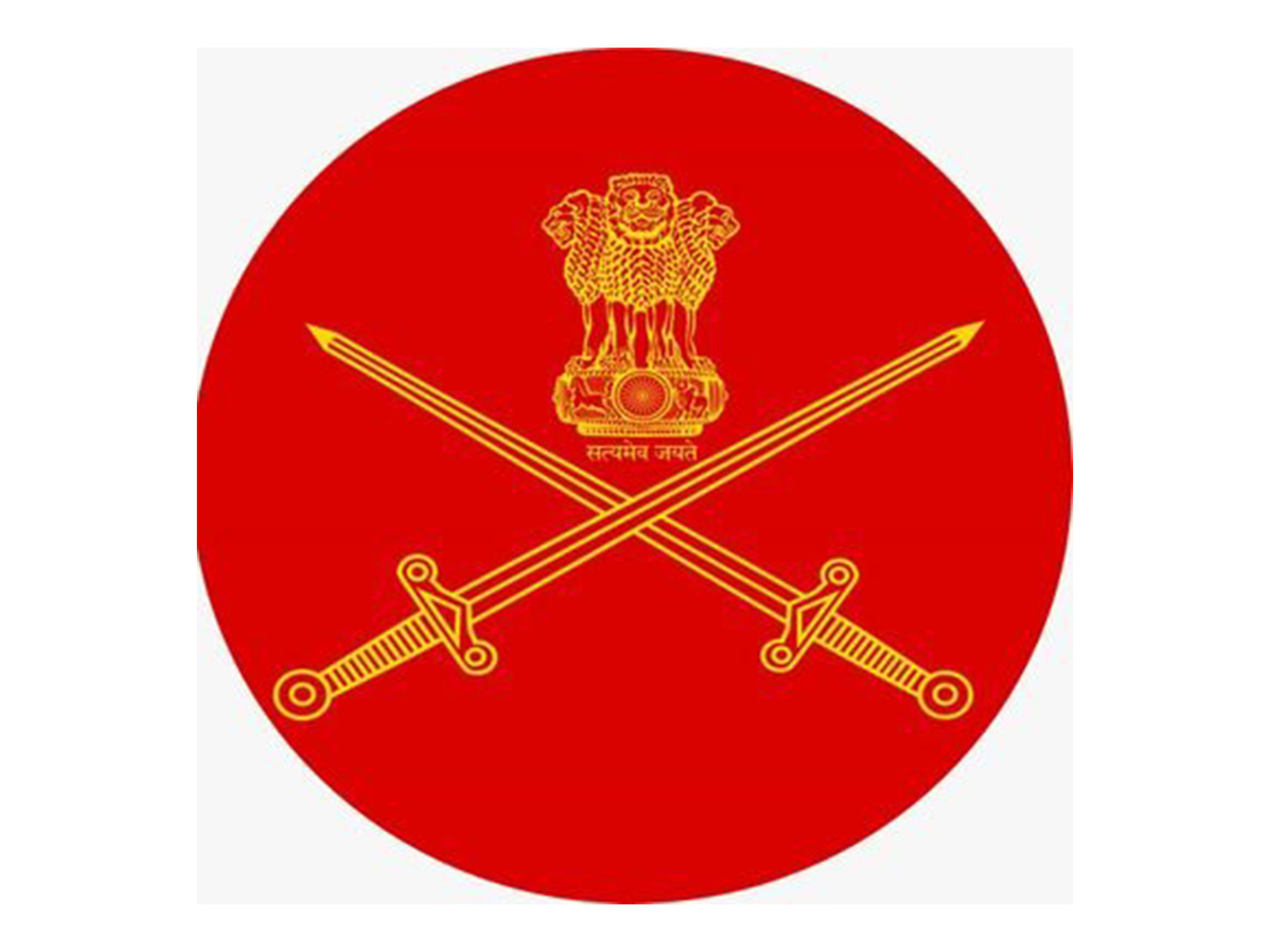 Official logo of Indian Army (Photo/X/@adgpi)