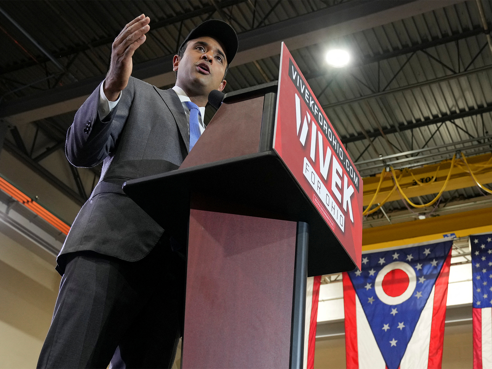 Vivek Ramaswamy, candidate for Governor of Ohio (Photo/Reuters)