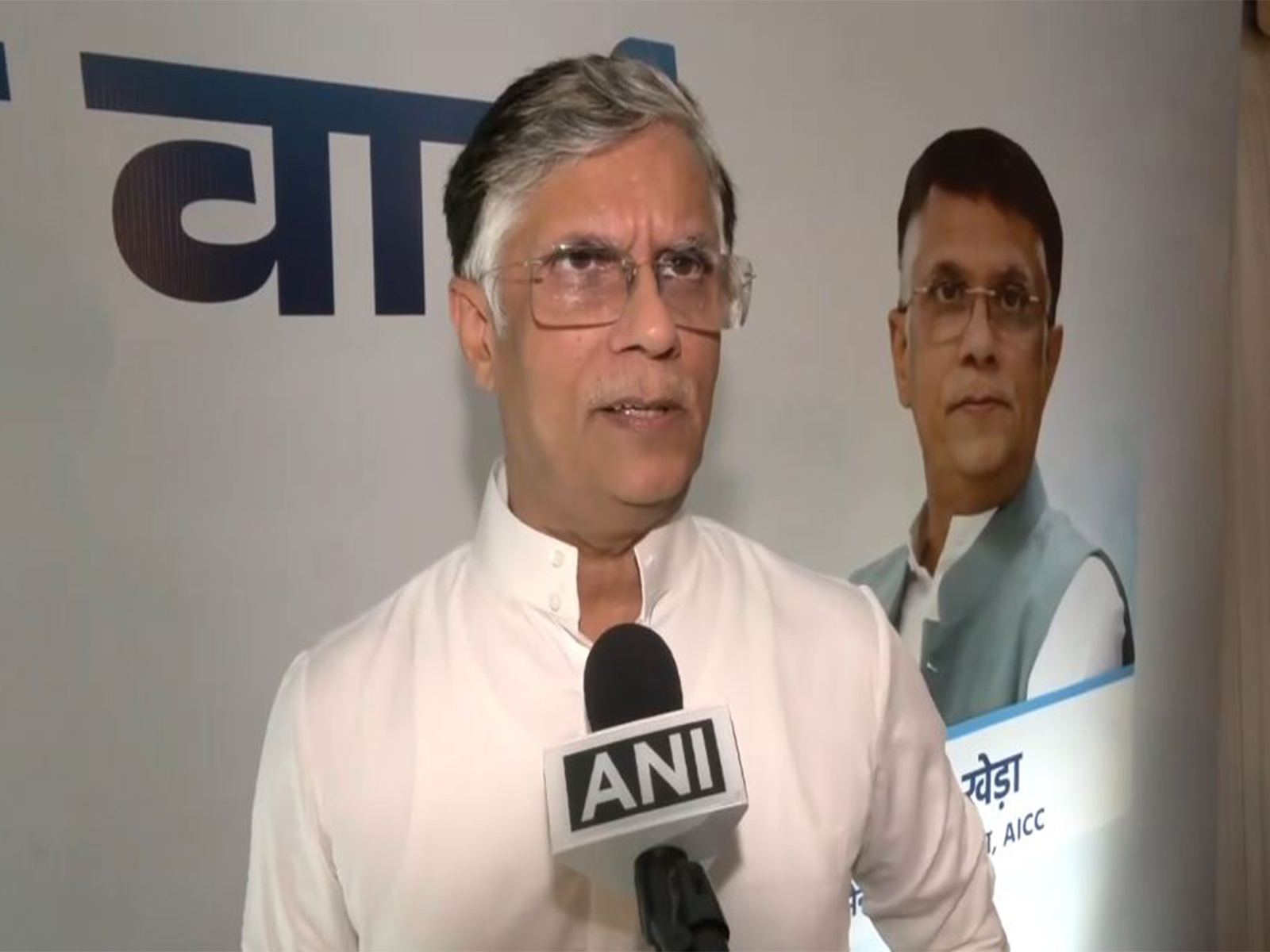 Congress leader Pawan Khera (Photo/ANI)