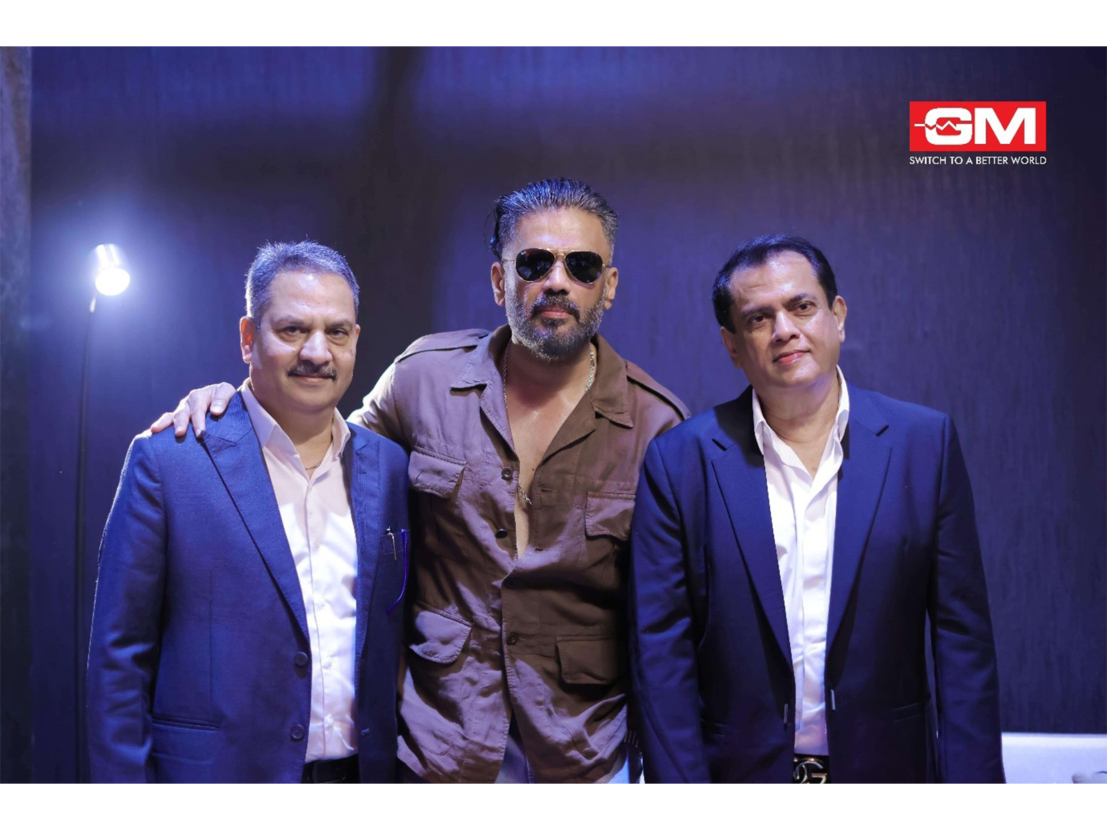 Suniel Shetty Applauds GM Modular's Design Excellence and Smart Living Innovations at ACETECH 2025