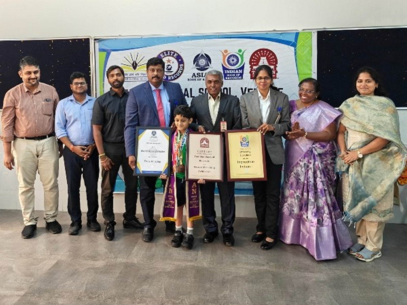 Young Achievers of FIITJEE Global School Gear Up for 25 Elite World Record Feats