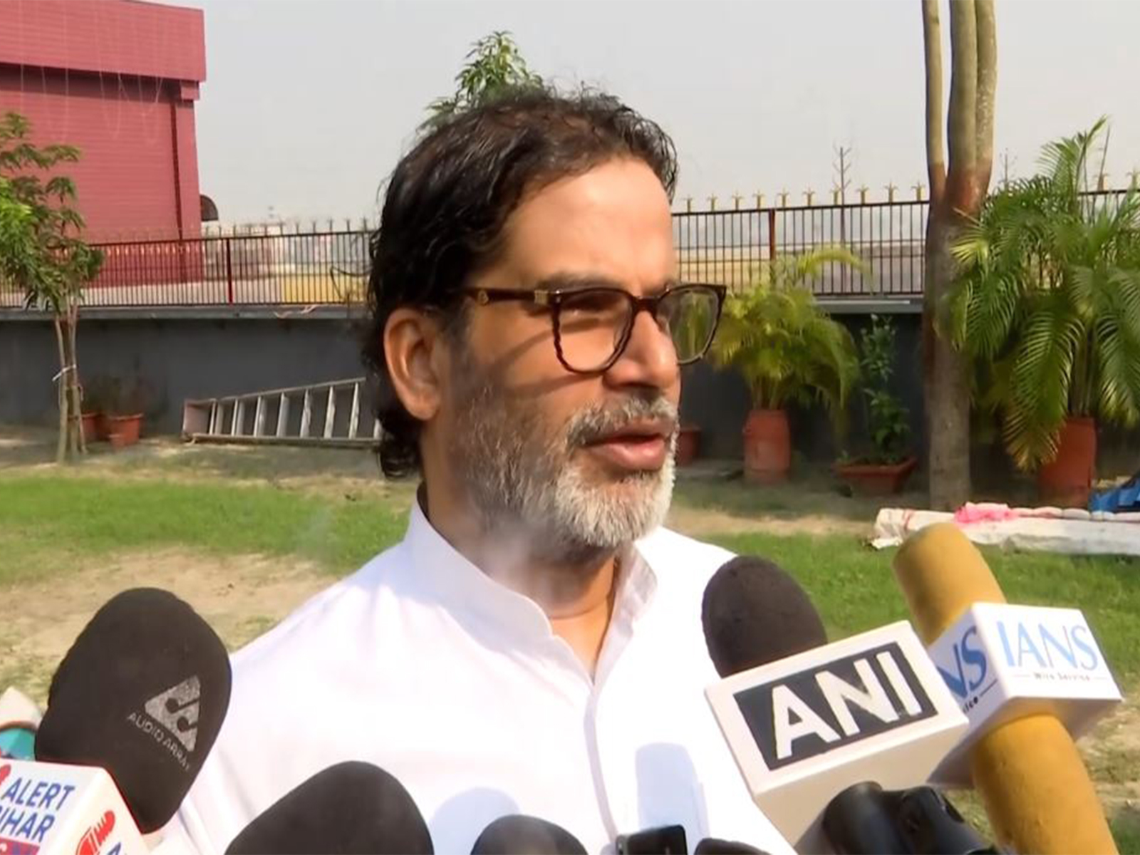 Jan Suraaj founder Prashant Kishor (Photo/ANI)