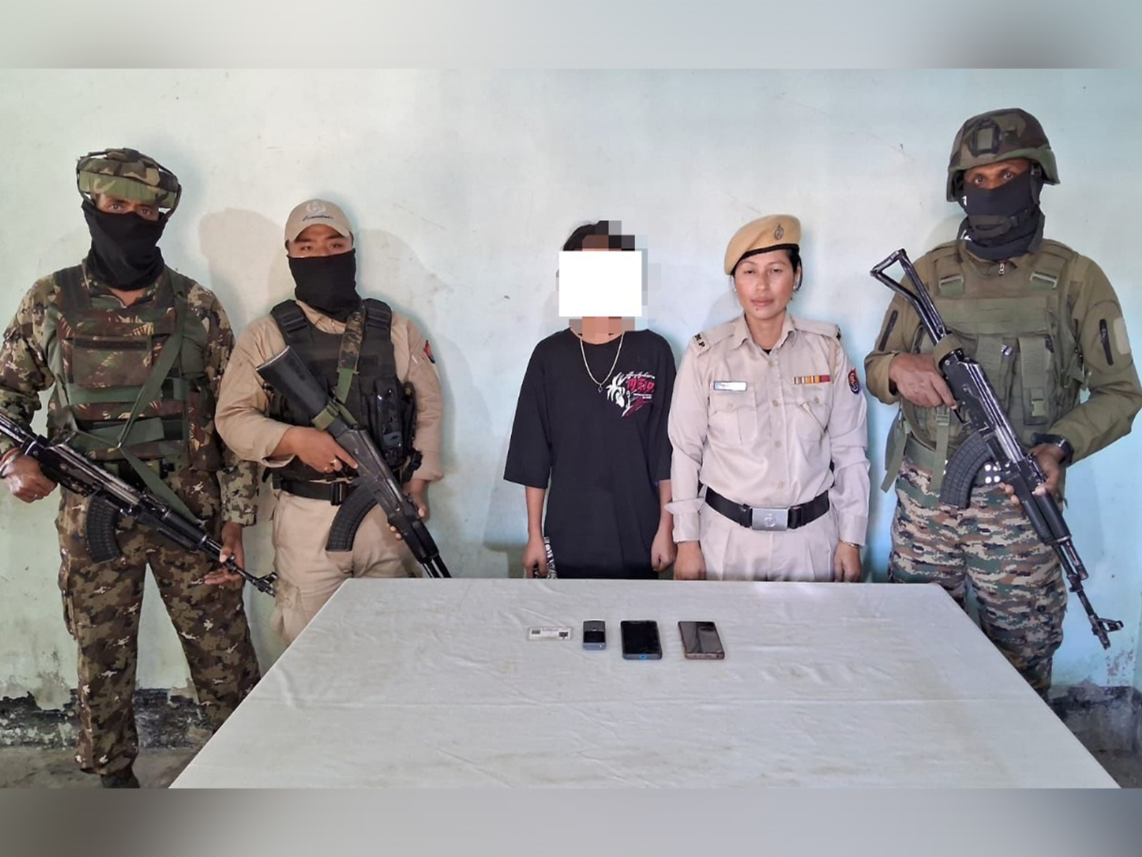 Manipur Police arrest PREEPAK cadre (Photo: @manipur_police/X)
