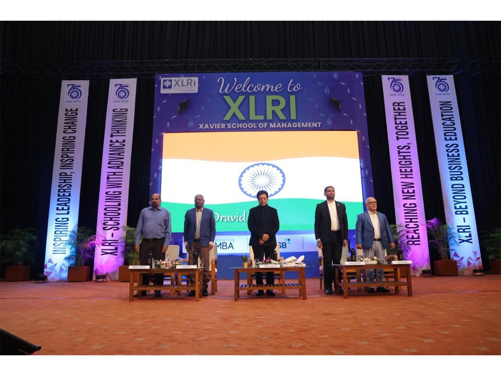 33rd JRD Tata Oration on Business Ethics held at XLRI - A Legacy of Thought Leadership in Responsible Business