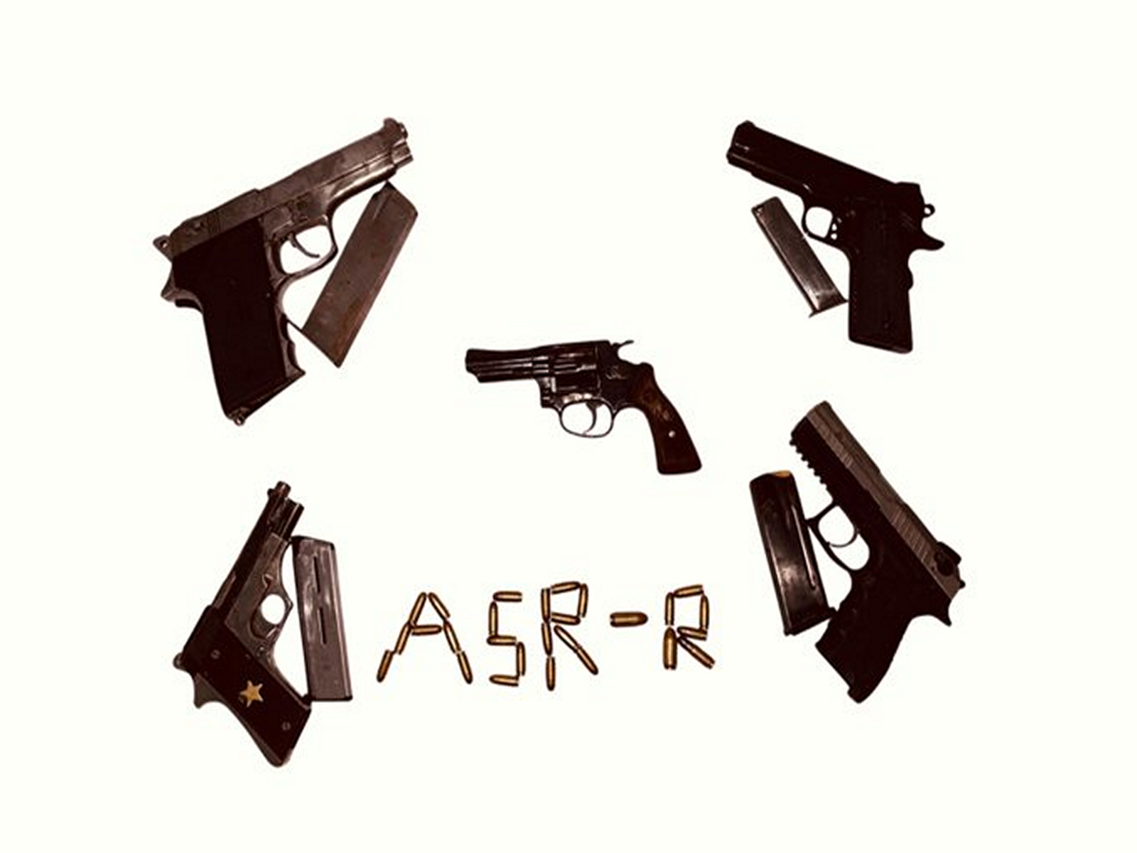 Seized weapons (Photo/X@DGPPunjabPolice) 