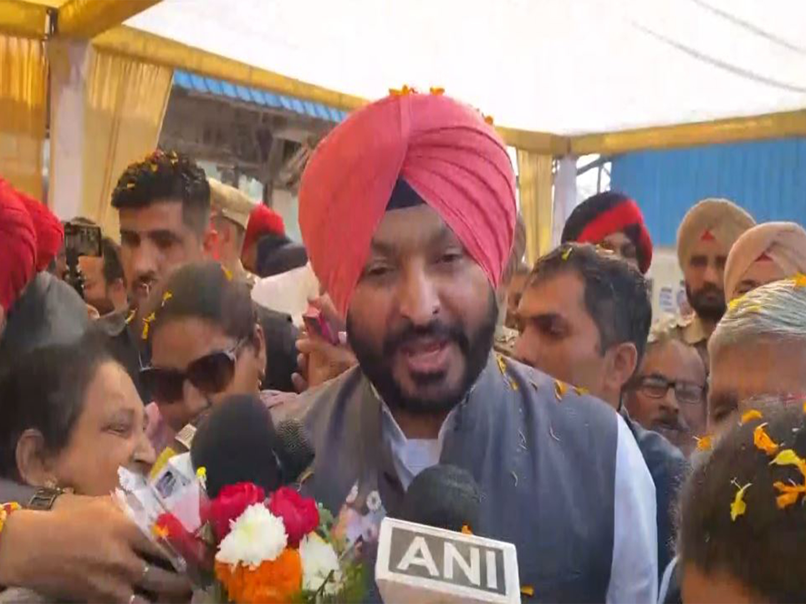 Union MoS for Railways, Ravneet Singh Bittu (Photo/ANI) 