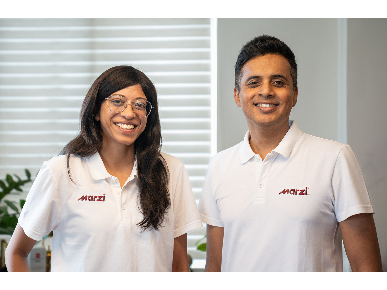 Vibha Singal & Adarsh Narahari, Co-Founders, Marzi