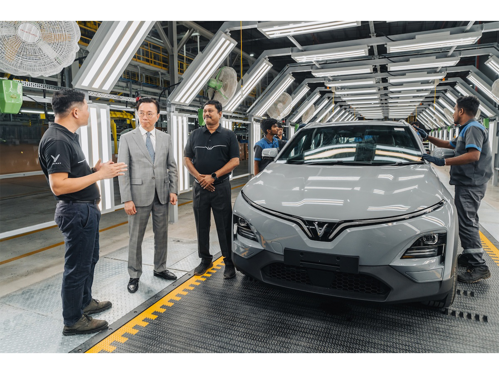 VinFast, Vietnam's fast-rising electric vehicle manufacturer, is the product of a philosophy that predates it