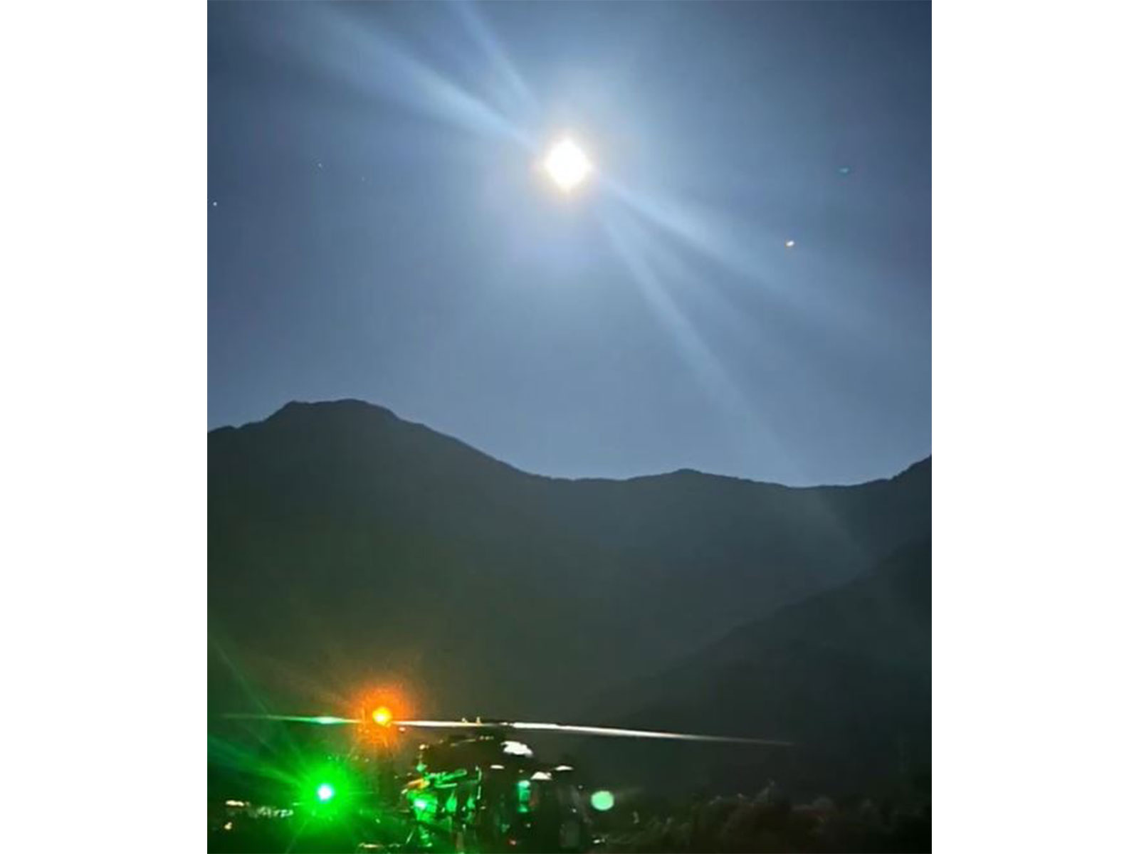 Still from the operation (Photo/X@Spearcorps)