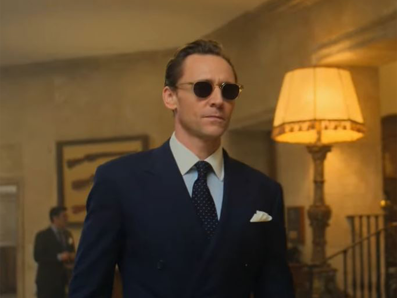 Tom Hiddleston in The Night Manager 2 (Photo/PrimeVideo)