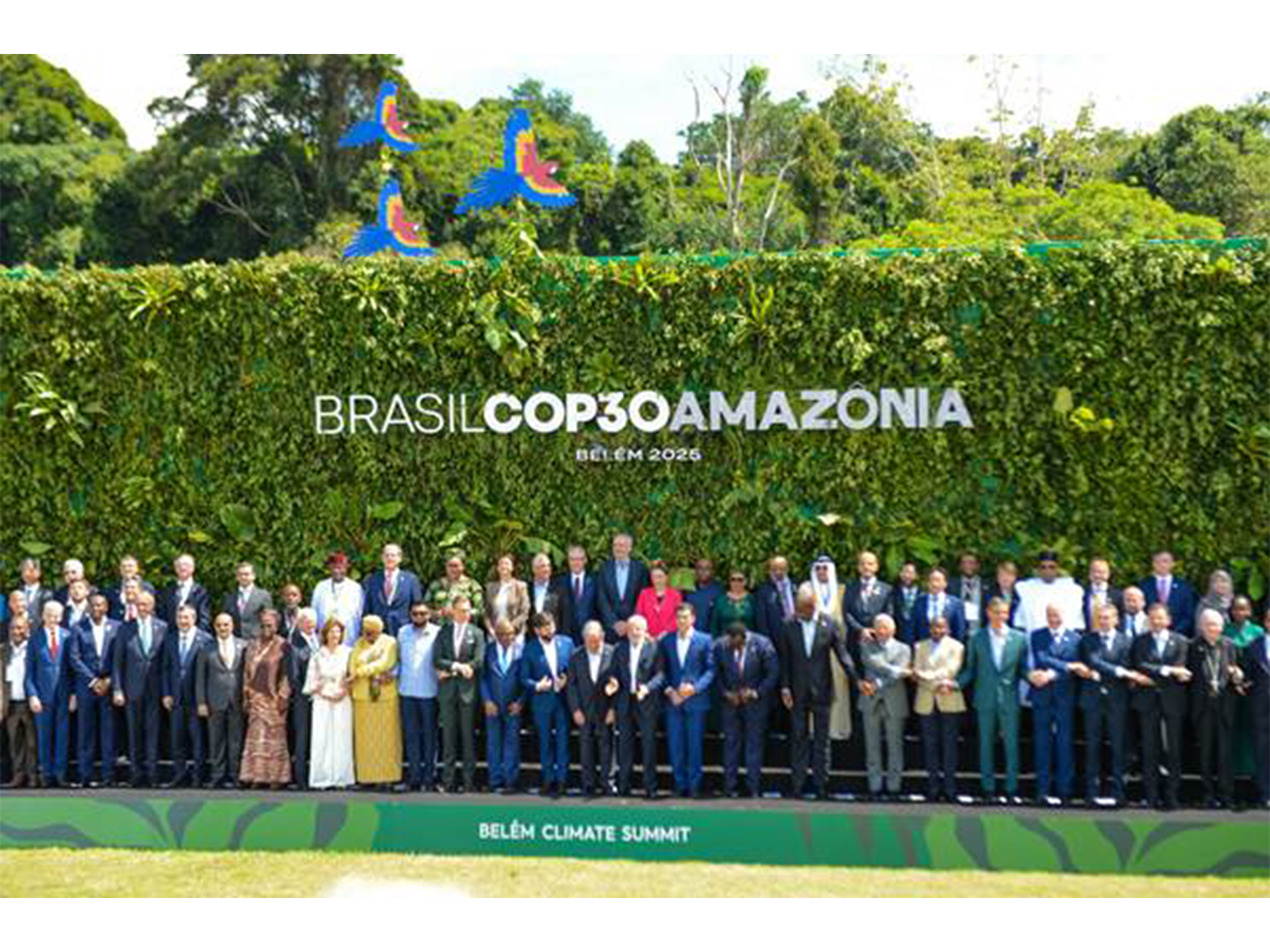 India reaffirms Commitment to Equitable Climate Action at Leaders' Summit of UNFCCC CoP30 in Belem, Brazil (Image: PIB)