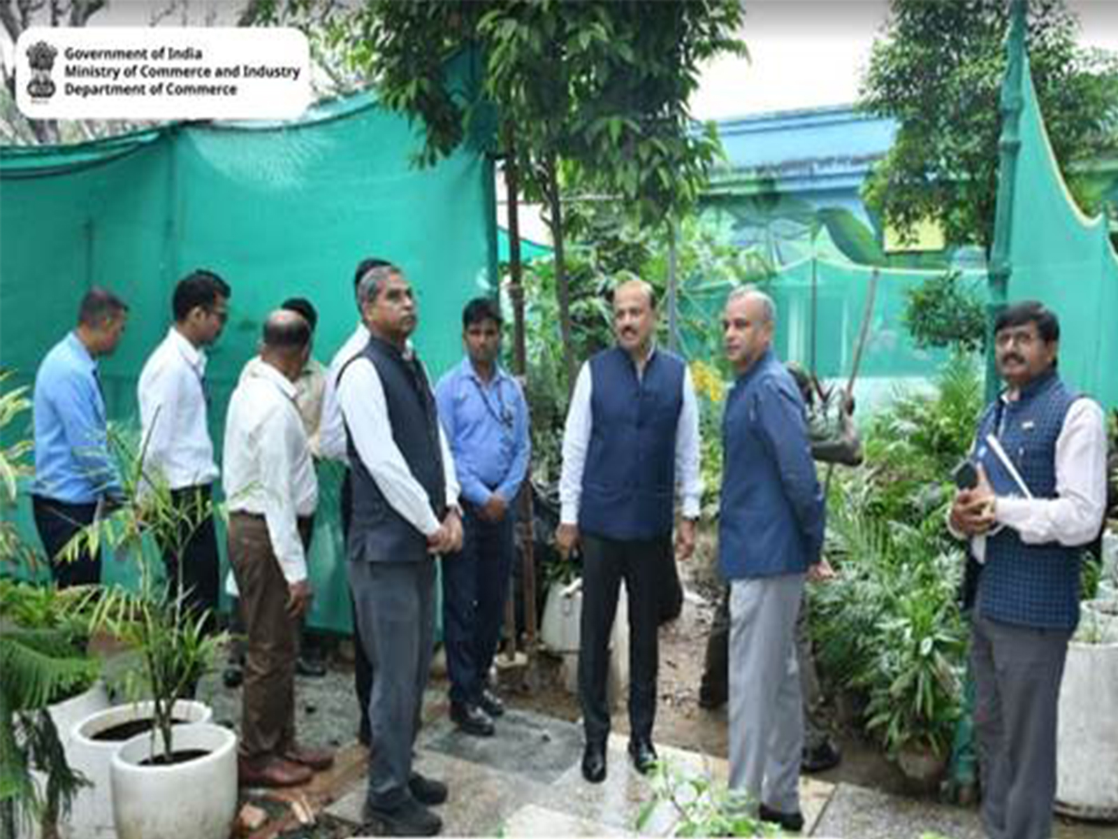 Department of Commerce concluding Special Campaign 5.0 for Efficiency and Clean Governance (Photo/PIB)