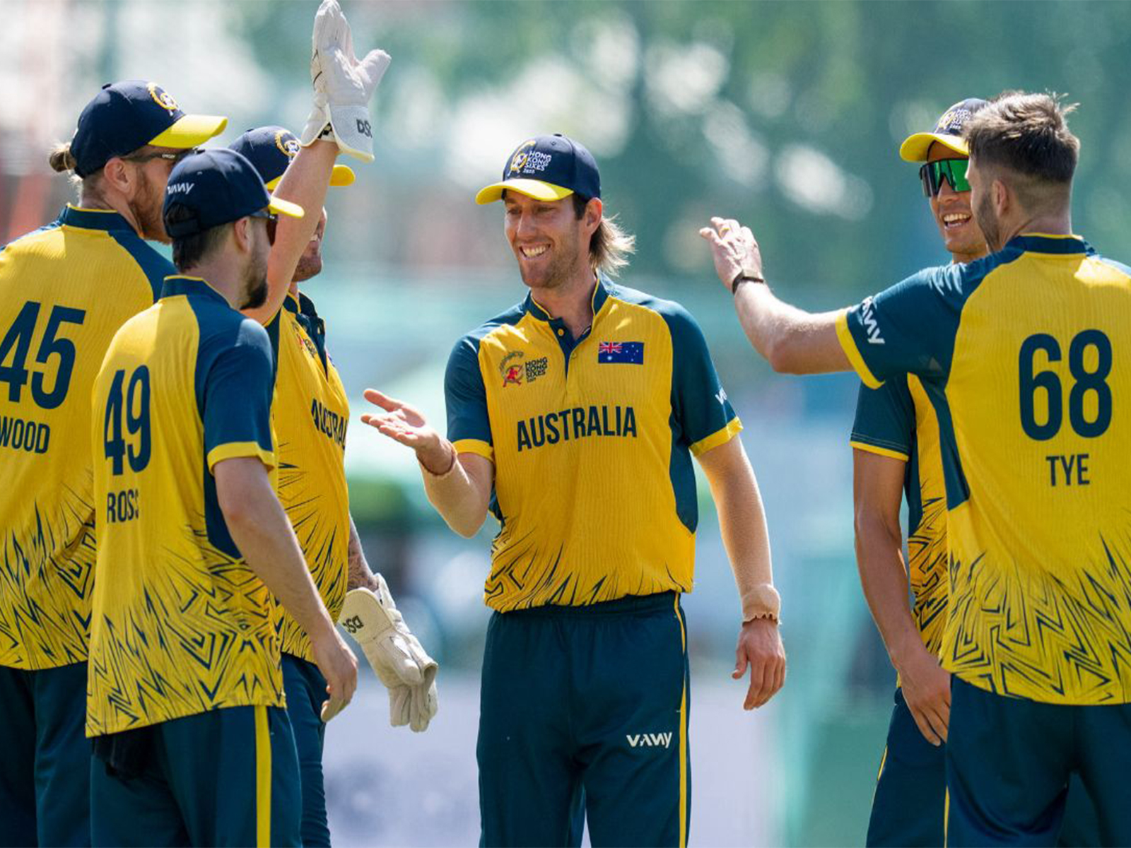 Team Australia (Photo: Hong Kong Sixes)