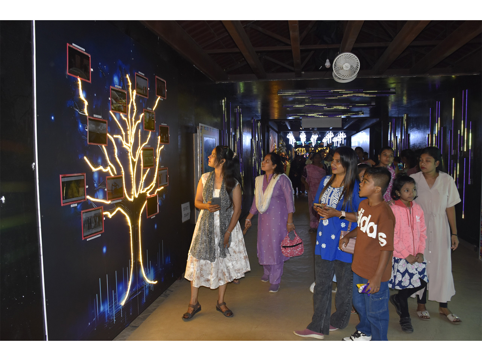 Grand Bharat Parv 2025 organises at Statue of Unity in Gujarat (Photo/GujaratCMO)