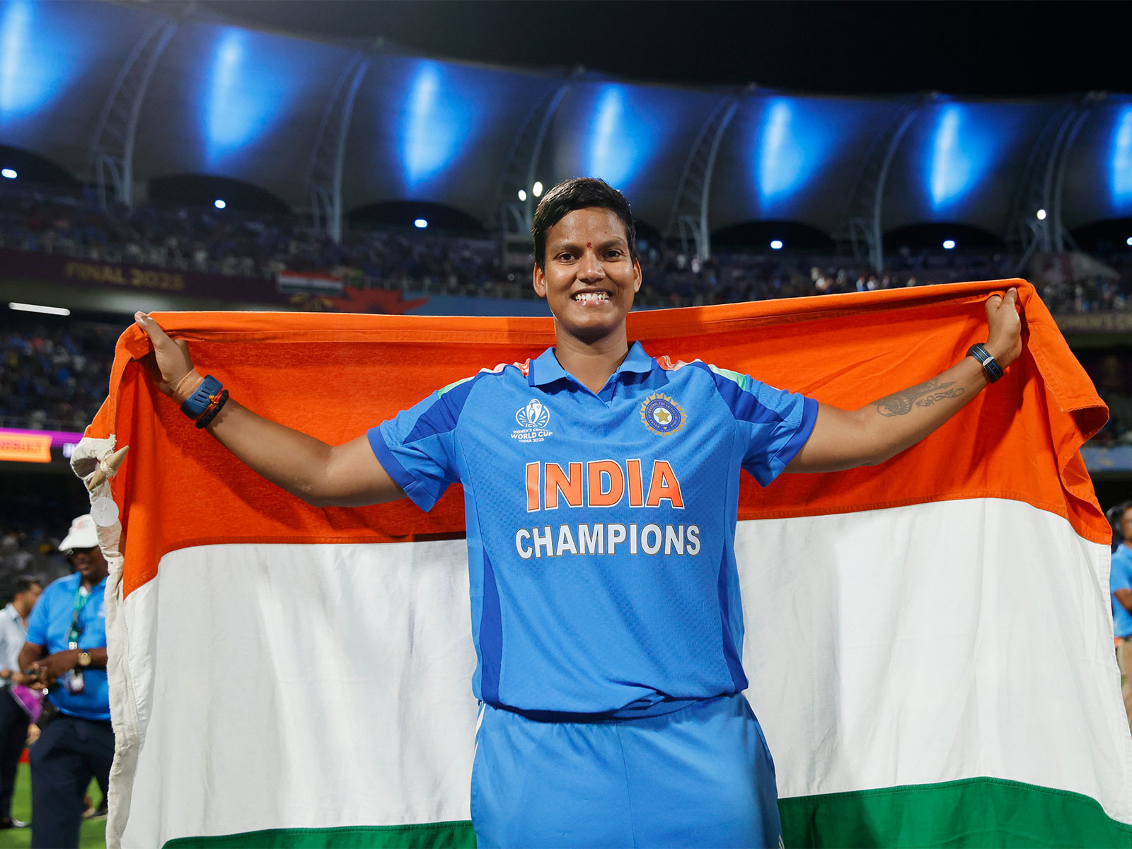 Deepti Sharma (Photo: @BCCI Women X)