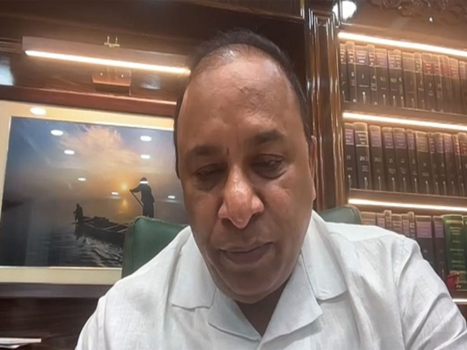 Devajit Saikia, the BCCI secretary. (Photo: ANI)