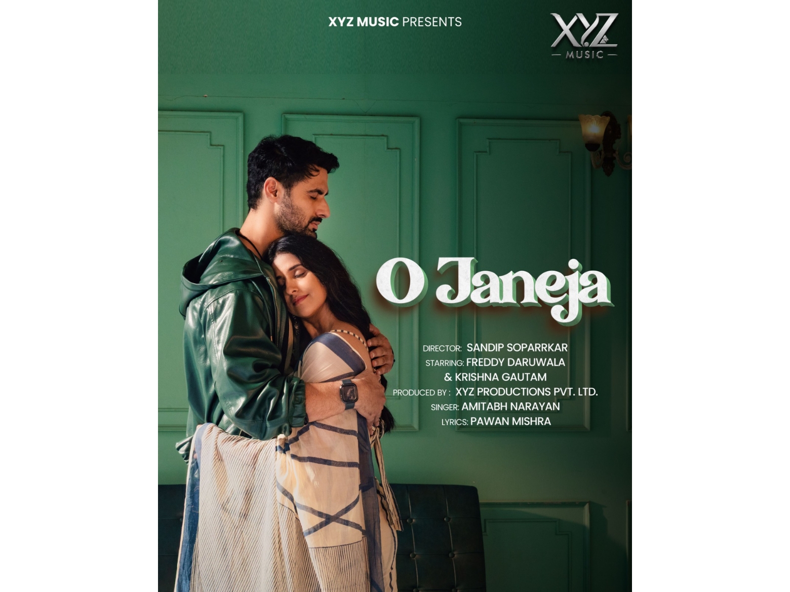 'O Janeja' -- Krishna Gautam and Freddy Daruwala's Chemistry Wins Audiences Over
