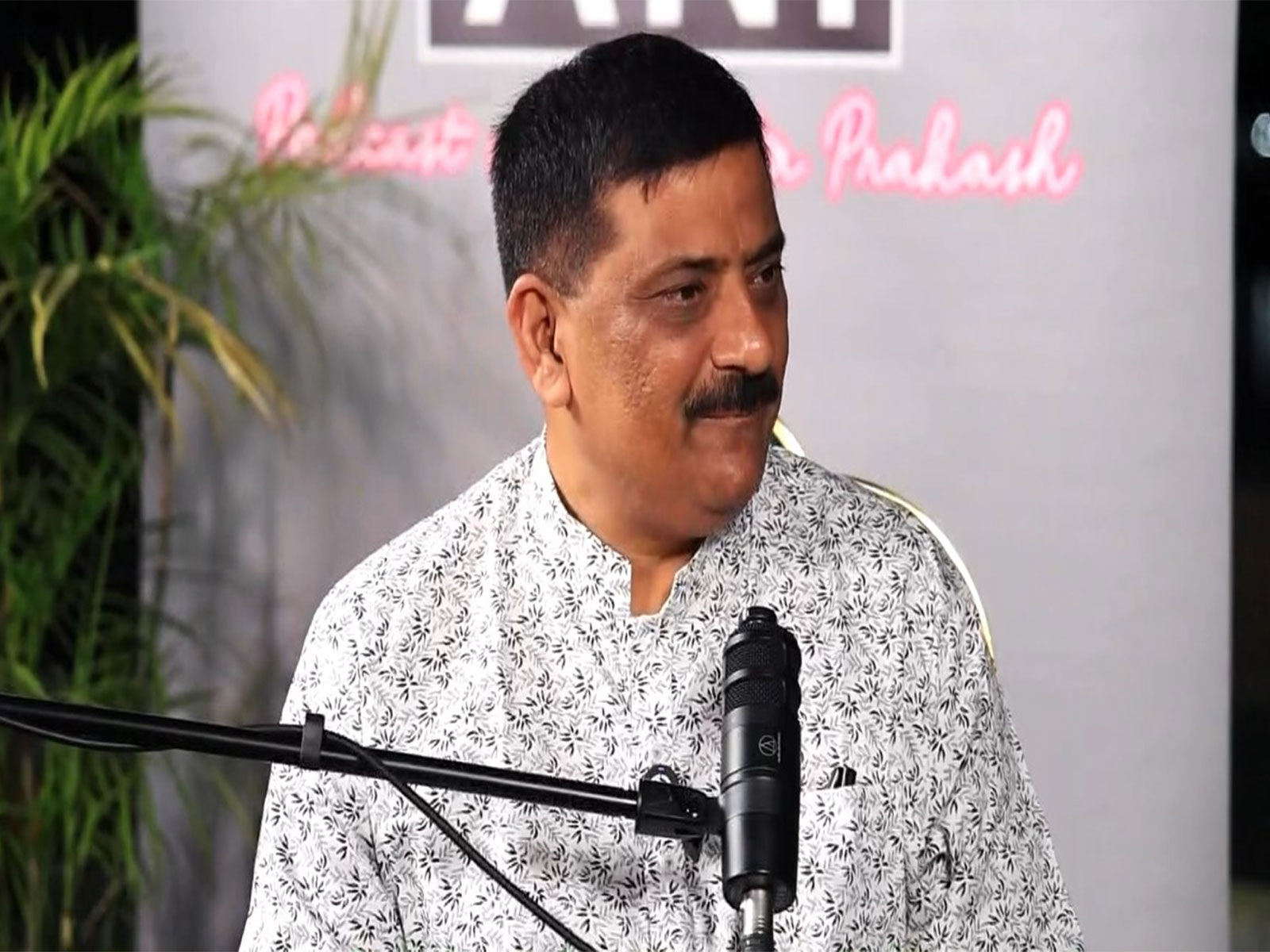 JD-U leader Sanjay Kumar Jha (Photo/ANI) 